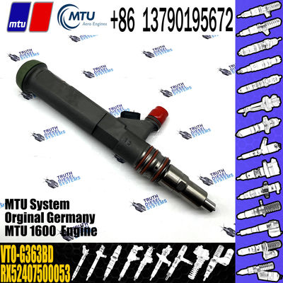 23526589 Diesel Fuel Injector Common Rail Fuel Injector For DDC MTU 4000