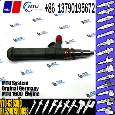 23526589 Diesel Fuel Injector Common Rail Fuel Injector For DDC MTU 4000