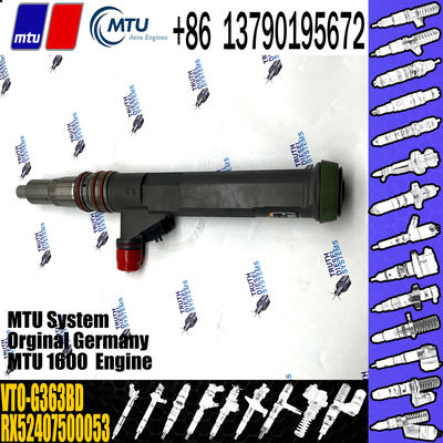 23526589 Diesel Fuel Injector Common Rail Fuel Injector For DDC MTU 4000