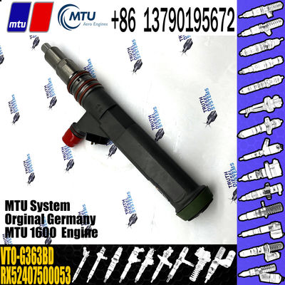 23526589 Diesel Fuel Injector Common Rail Fuel Injector For DDC MTU 4000