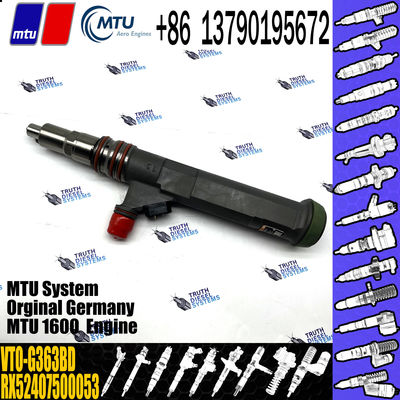 23526589 Diesel Fuel Injector Common Rail Fuel Injector For DDC MTU 4000