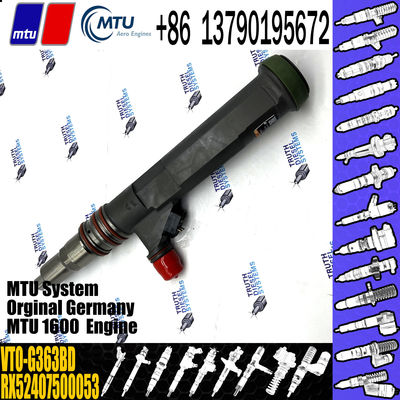23526589 Diesel Fuel Injector Common Rail Fuel Injector For DDC MTU 4000