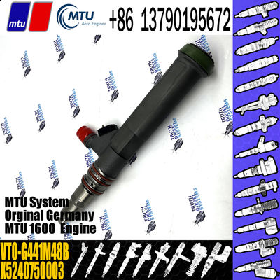 VTO-G441M48B Common Rail Diesel Injector X52407500052 For MTU