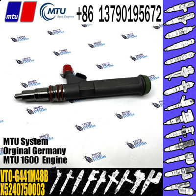 VTO-G441M48B Common Rail Diesel Injector X52407500052 For MTU