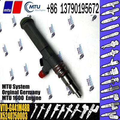 VTO-G441M48B Common Rail Diesel Injector X52407500052 For MTU