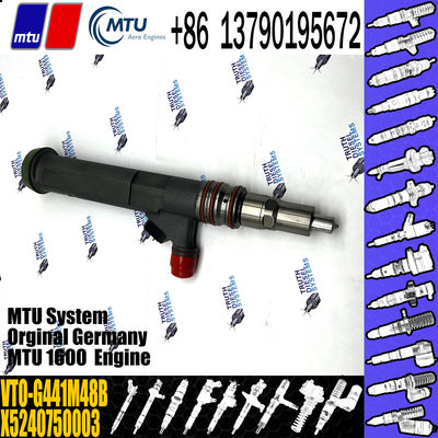 VTO-G441M48B Common Rail Diesel Injector X52407500052 For MTU
