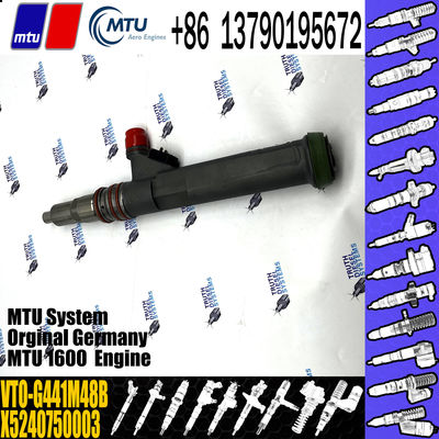 VTO-G441M48B Common Rail Diesel Injector X52407500052 For MTU