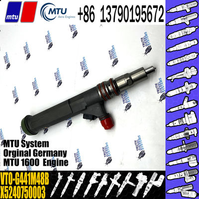 VTO-G441M48B Common Rail Diesel Injector X52407500052 For MTU