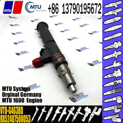 G463BD Diesel Fuel Injector MTU X52407500053 X52407500021 VTO-G463BD