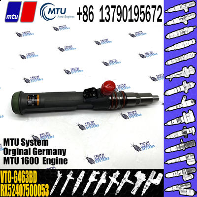 G463BD Diesel Fuel Injector MTU X52407500053 X52407500021 VTO-G463BD