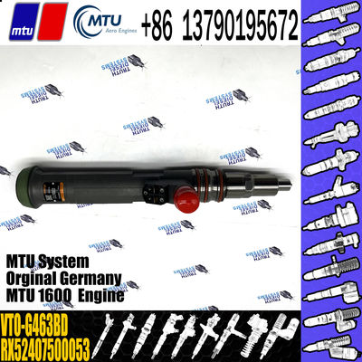 G463BD Diesel Fuel Injector MTU X52407500053 X52407500021 VTO-G463BD