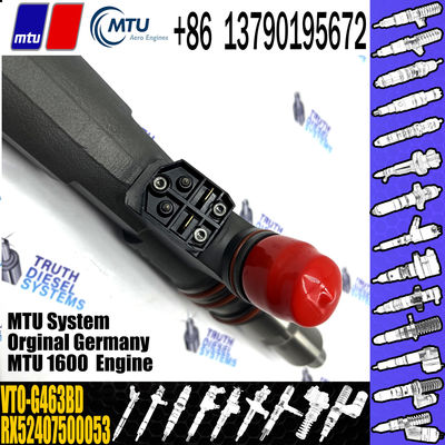G463BD Diesel Fuel Injector MTU X52407500053 X52407500021 VTO-G463BD
