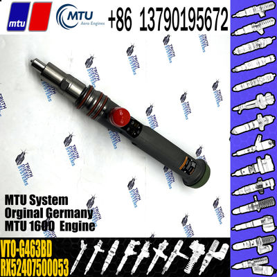 G463BD Diesel Fuel Injector MTU X52407500053 X52407500021 VTO-G463BD