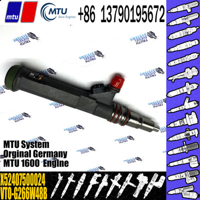 MTU Diesel Fuel Injector 16V High Speed Steel X52407500024 VTO-G266W48B