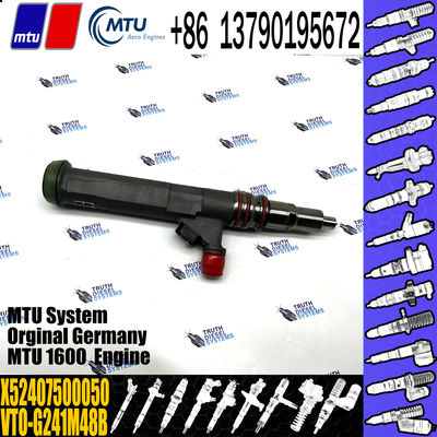Diesel Mechanical Diesel Injector VTO-G241M48B X52407500050 For MTU