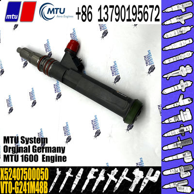 Diesel Mechanical Diesel Injector VTO-G241M48B X52407500050 For MTU