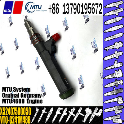 Diesel Mechanical Diesel Injector VTO-G241M48B X52407500050 For MTU