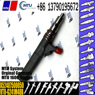 Diesel Mechanical Diesel Injector VTO-G241M48B X52407500050 For MTU