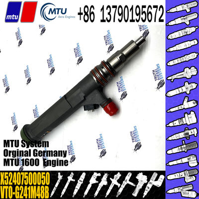 Diesel Mechanical Diesel Injector VTO-G241M48B X52407500050 For MTU