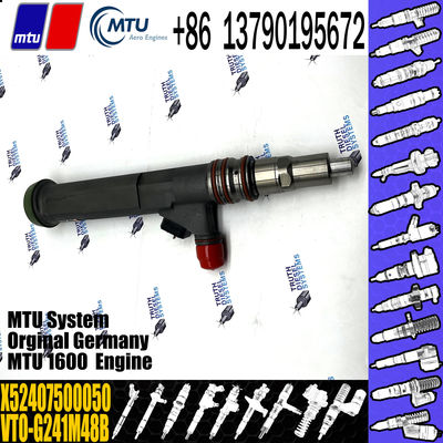 Diesel Mechanical Diesel Injector VTO-G241M48B X52407500050 For MTU