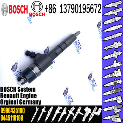 0986435100 Diesel Engine Injector 8200100696 0445110109 