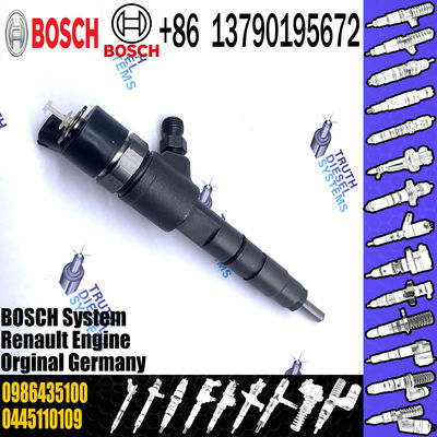 0986435100 Diesel Engine Injector 8200100696 0445110109 
