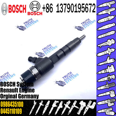 0986435100 Diesel Engine Injector 8200100696 0445110109 