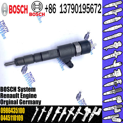 0986435100 Diesel Engine Injector 8200100696 0445110109 
