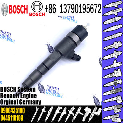 0986435100 Diesel Engine Injector 8200100696 0445110109 
