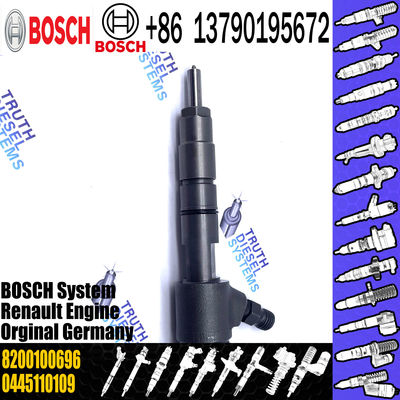 8200100696 BOSCH Diesel Injector Diesel Fuel Injector For  0445110109