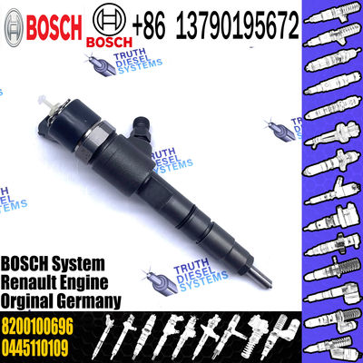 8200100696 BOSCH Diesel Injector Diesel Fuel Injector For  0445110109