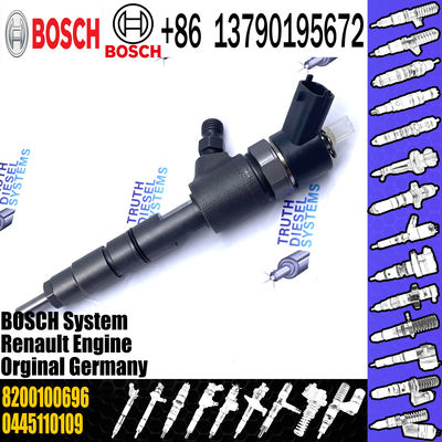8200100696 BOSCH Diesel Injector Diesel Fuel Injector For  0445110109