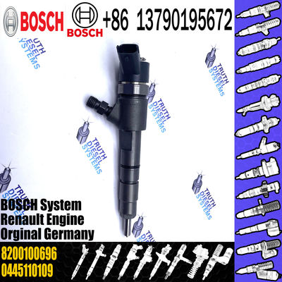 8200100696 BOSCH Diesel Injector Diesel Fuel Injector For  0445110109