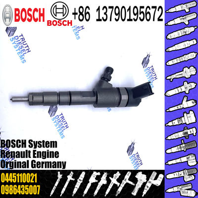 0445110021 Fuel Injector Assembly 110 Series For Common Rail System