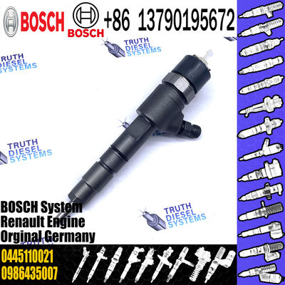 0445110021 Fuel Injector Assembly 110 Series For Common Rail System