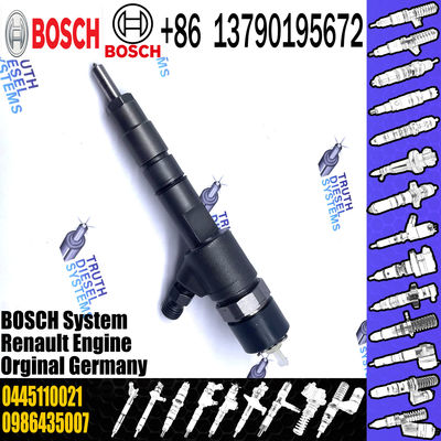 0445110021 Fuel Injector Assembly 110 Series For Common Rail System