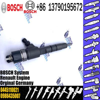 0445110021 Fuel Injector Assembly 110 Series For Common Rail System