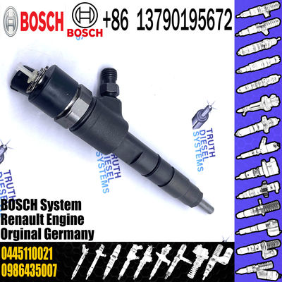 0445110021 Fuel Injector Assembly 110 Series For Common Rail System