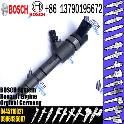 0445110021 Fuel Injector Assembly 110 Series For Common Rail System