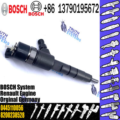 0445110021 Diesel Engine Injector 0445110056 Fuel Injection Systems