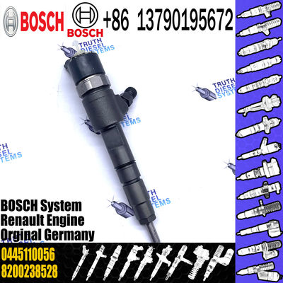 0445110021 Diesel Engine Injector 0445110056 Fuel Injection Systems