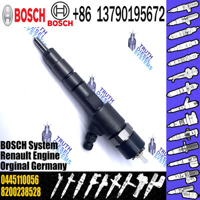 0445110021 Diesel Engine Injector 0445110056 Fuel Injection Systems