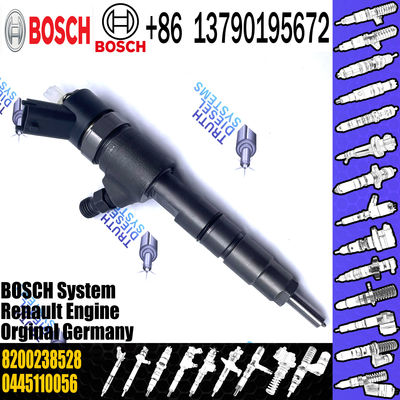 New Bosch Diesel Injector Fuel Common Rail 0445110250 0445120060 5263321 1703934