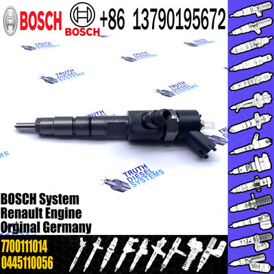 Fuel BOSCH Diesel Injector 7700111014 0445110056 WIth  Engine