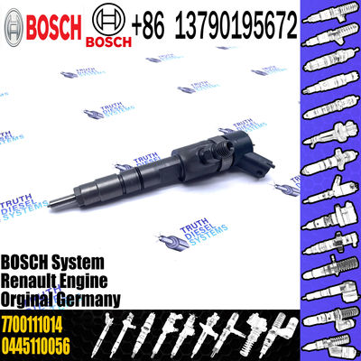 Fuel BOSCH Diesel Injector 7700111014 0445110056 WIth  Engine