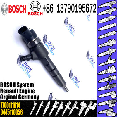 Fuel BOSCH Diesel Injector 7700111014 0445110056 WIth  Engine