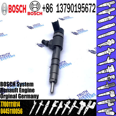Fuel BOSCH Diesel Injector 7700111014 0445110056 WIth  Engine