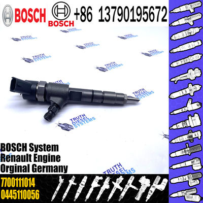 Fuel BOSCH Diesel Injector 7700111014 0445110056 WIth  Engine