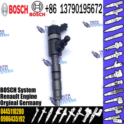 0445110280 Bosch Injector Nozzle 0986435192 Diesel Fuel Injector
