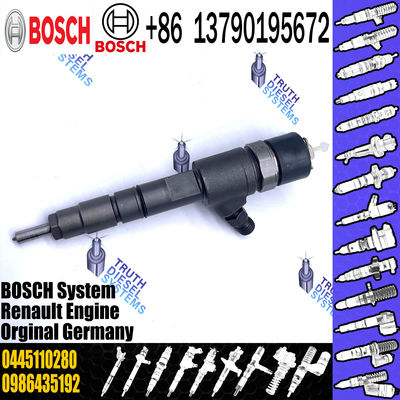 0445110280 Bosch Injector Nozzle 0986435192 Diesel Fuel Injector